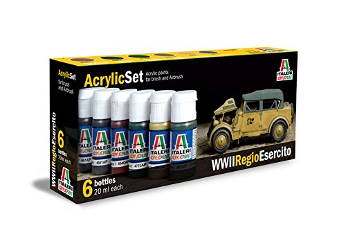 Italeri 441AP 510000441 - Acryl Set WWII: Regio Esercito