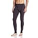 100% Merino Wool Bottoms Men's Midweight Base Layer Pants - Long Johns - Thermal Underwear - Hiking Men's Base Layer - Charcoal Gray - Large