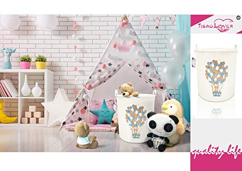 6 TIBAOLOVER+Waterproof+Foldable+Laundry+Organizer