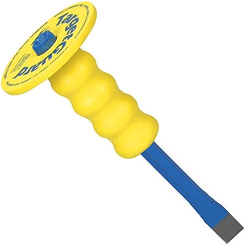Dasco ProG419 Long Cold Chisel with TargetGuard, 1-Inch