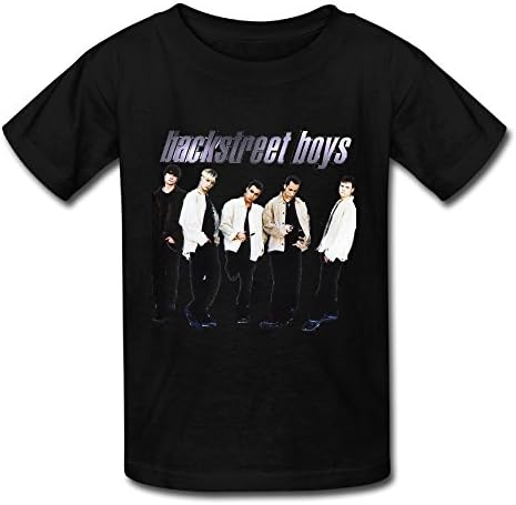 Hot Love Backstreet Boys Tour 2016 Poster Big Boys' Girls' T Shirt
