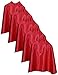 Superfly Kids 30 inch Superhero Capes Pack of 5 (Red)