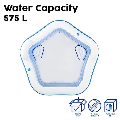 Bestway Family Pool Fun, 213 x 206 x 69 cm, Color 7