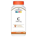 21st Century C 1000 mg Tablets, 110 Count