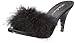 Pleaser Fabulicious Women's Amour-03 Marabou Slipper