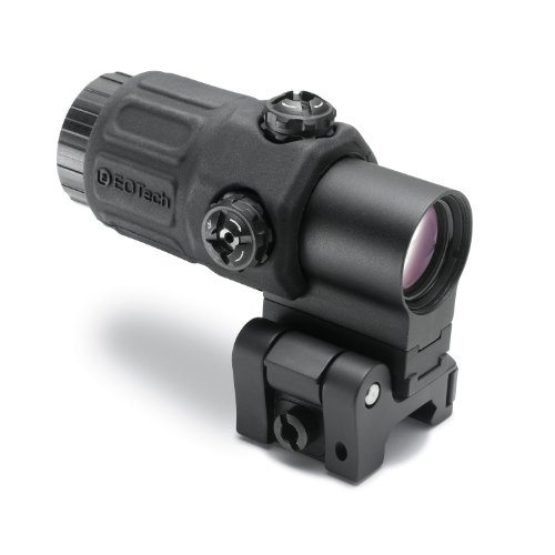 EoTech Generation III 3x Magnifier with STS Mount, Black