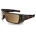 Oakley Men's OO9101 Batwolf Rectangular Sunglasses, Matte Brown Tortoise/Tungsten Iridium, 27 mm