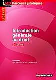 Introduction gÃ©nÃ©rale au droit Licence (French Edition) by 