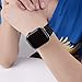 Wolait Compatible with Apple Watch Ultra 2 Band 49mm 46mm 45mm 44mm 42mm, Ultra Thin Solid Stainless Steel Band for Apple iWatch Ultra SE Series 10/9/8/7/ 6/5/4/3,Black