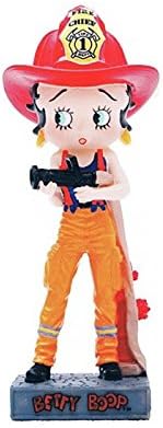 Betty Boop - Figure firefighter - Collection N ° 18