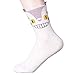 Mascot Anime Character Crew Socks (Onesize, 4 Pairs)