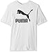 PUMA Men's Archive Life Tee White T-Shirt XL