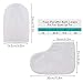 Paraffin Wax Mitts, Segbeauty Paraffin Bath Treatment Terry Cloth Gloves for Hand & Feet, Insulated Mitt for Heat Therapy Spa, Therabath, Great for Paraffin Wax Machine- White