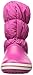 Crocs Women's Winter Puff Snow Boot, Berry, 8 M US