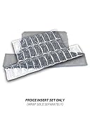 Pro Ice Insert Set for Foot Ankle Cold Therapy Wrap - PI 501 Ice Pack Insert Only