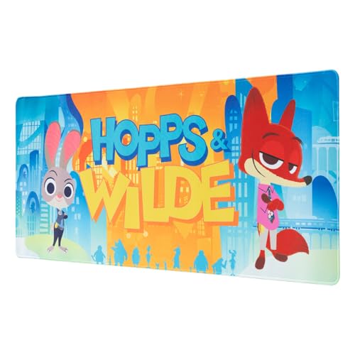 Grupo Erik Disney Zootopia Large Mouse Mat, Gaming Mouse Pad XXL - Gifts