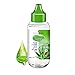Herbal Moisturizing Hand Sanitizer - Advanced Hand Sanitizer with 75% Alcohol and Aloe, 50ml Travel Portable Mini Hand Sanitizer Gel Moisturizing Disposable No Clean Waterless Clear Bottle