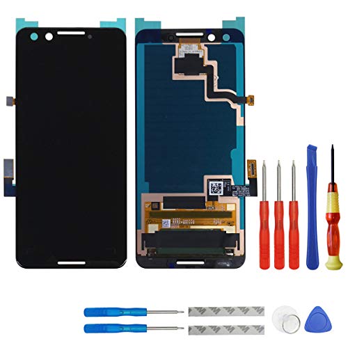 Swark OLED Display Compatible with Google Pixel 3 5.5" Smartphone LCD Touch Screen Digitizer Assembly (Black)