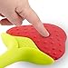 Nurtureland Teething Toys for Best Baby Teether Massage. Molar Teeth Soother with Soft Sensory BPA Free Natural Silicone Teethers Toy for Babies - Make Your Happy Infant Smile Easy Now!
