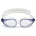 Aqua Sphere Eagle Goggle (Clear Lens, Blue)