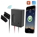 EACHEN WiFi Smart Home Garage Door Opener Wireless Remote Controller with eWelink APP, Compatible with Alexa, Google Home, Nest and IFTTT