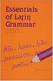 Essentials of Latin Grammar, Wilson, W. Michael, 0844285404