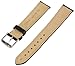 Hadley-Roma Men's MSM898RA-180 18-mm Black Alligator Grain Leather Watch Strap