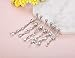 THUNARAZ 14G 316L Surgical Steel Dangly Belly Button Rings for Women Navel CZ Inlaid Barbell Body Jewelry Piercing