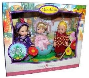 wizard of oz barbie munchkins