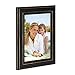 DesignOvation 209133 Kieva Solid Wood Distressed Picture Frame (Set of 6), 5 x 7