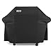 BOSSJOY Gas Grill Cover Large 60 Inch Heavy-Duty Waterproof Gas BBQ Grill Cover for Weber, Holland, Jenn Air, Brinkmann and Char Broil