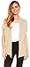Red Hanger Cardigans for Women - Short Sleeve Womens Open Cardigan Sweaters (Stone-XL)