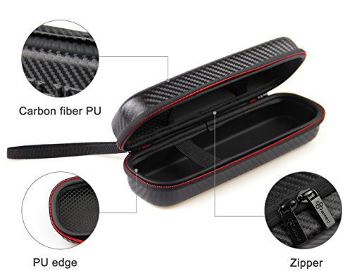 SHBC Compact Hard travel case NO SMELL Fits Philips Sonicare 2 Series Plaque Control Sonic Electric Rechargeable Toothbrush Water proof carrying bag