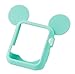 Navor Soft Silicone Protective Case for Cartoon Mouse Ears Compatible for Apple Watch 42mm Series 1/2/3 - Green