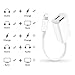 iPhone 7 Adapter Splitter, Charm sonic iPhone 7 Plus Adapter, Dual Lightning Headphone Audio Charge Adapter for iPhone 7 / 7 Plus, Compatible for iOS 10.3