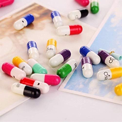 Onior かわいい丸薬カプセルカラフルな手紙カプセルミニオファーボトル希望のカプセル愛または友情 カジュアルカラー50ピース B07nz9l4qp 84円 大人気 New Arrival 最安値挑戦 年中無休 高品質 通販