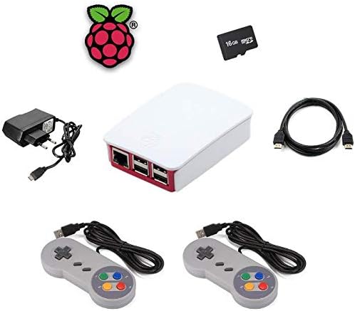 SATYCON Kit Raspberry PI 3 Arcade 2 MANDOS 32GB WiFi LAN: Amazon.es: Electrónica