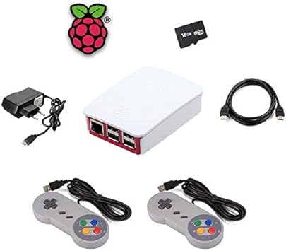 SATYCON Kit Raspberry PI 3 Arcade 2 MANDOS 32GB WiFi LAN: Amazon.es: Electrónica