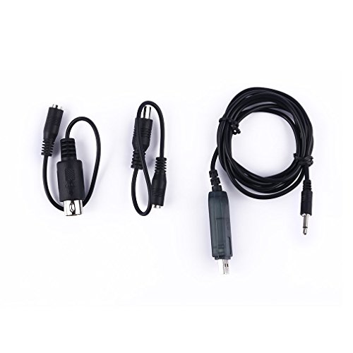 Flysky sm100 usb flight simulator adapter cable for fly…