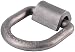 Keeper 89317 1/2" Weld-On Surface Mount D-Ring Anchor