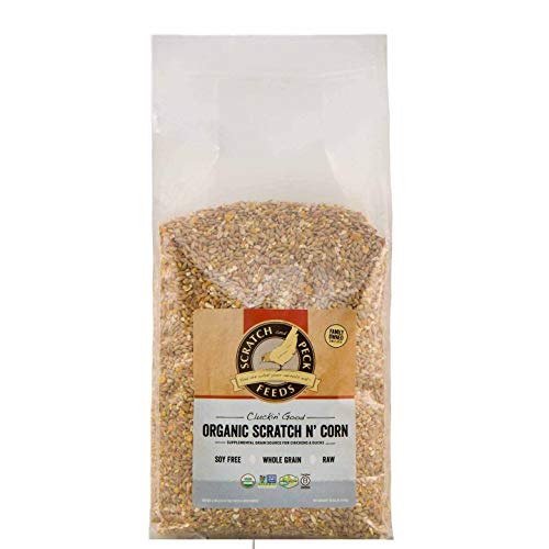 Scratch and Peck Feeds Cluckin’ Good Organic 18 Protein Scratch 'n