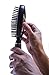 Qwik Clean Self Cleaning Hair Brush - Easy Clean Detangle Brush or Comb - Retractable Brush Detangler for Wet or Dry Hair - Adults & Kids - by Qwik Clean - (White)