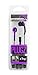 iFrogz EarPollution Plugz Earbuds - Grape (EPD33-GRAPE)