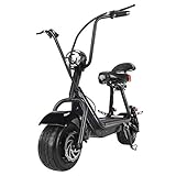 TOXOZERS Fat Tire Scooter for Adults Electric 20