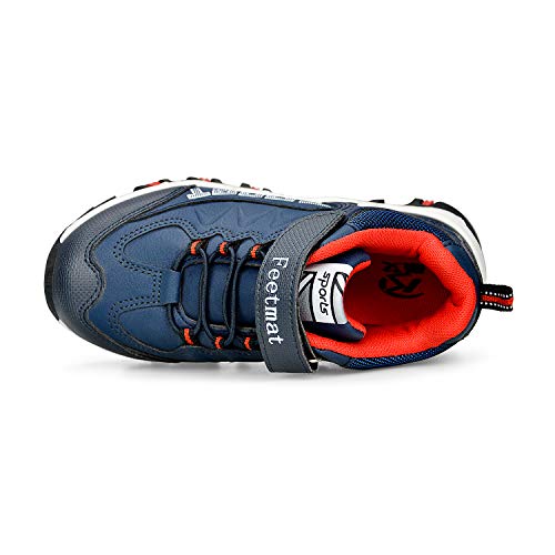 Feetmat Kids Hiking Shoes Waterproof Running Sneaker for Boys Girls
