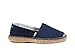 VISCATA Handmade in Spain Men's Barcelona Authentic & Original Spanish Made Espadrilles, with Padded Sole and Elastic Inseam for Extra Comfort and Fit