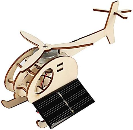 solar powered helicopter toy