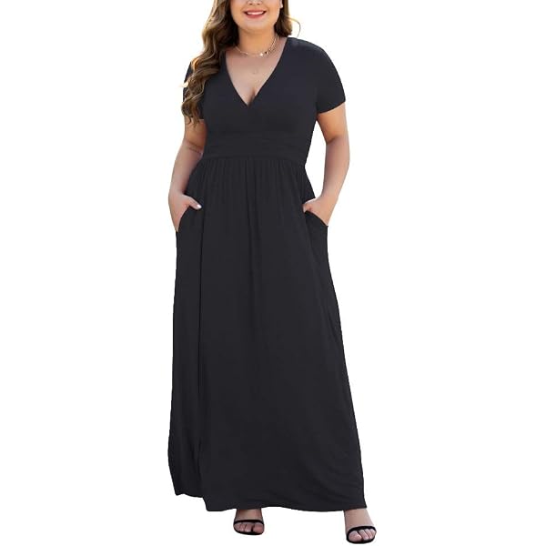 BELAROI Women's Plus Size Cold Shoulder T-Shirt Dress - Casual Swing Sundress For Summer, Beach, Everyday Wear (Available In Sizes 1X-3X) - View #2