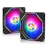 CONISY RGB LED Series 120mm Case Fan for Computer
