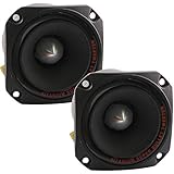 Seismic Audio - Pair of Titanium Horn Bullet Tweeter Speakers PA/DJ Tweeters - Replacement